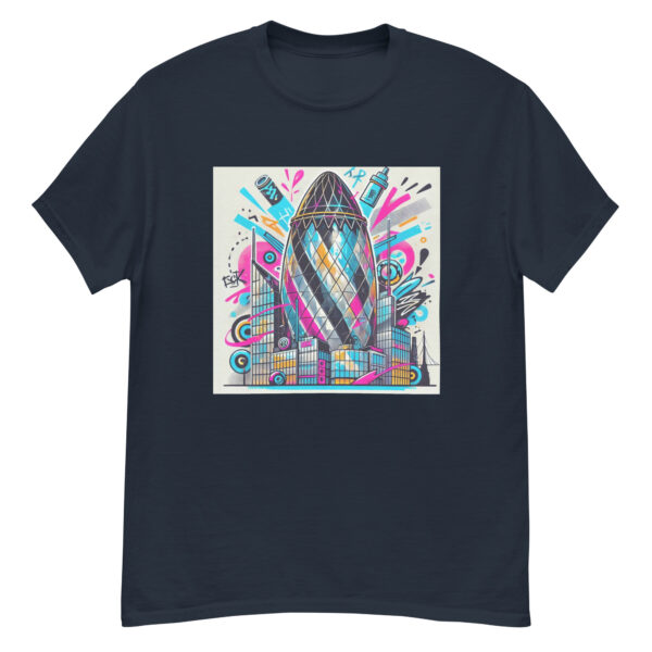 unisex classic tee navy front 66fc2bbe58fb7