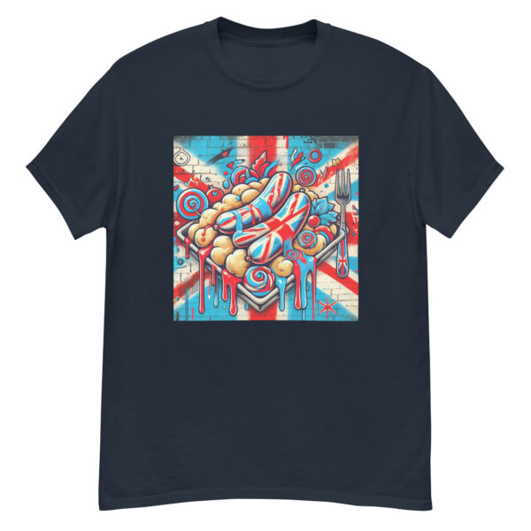 unisex classic tee navy front 66fc2d57405c6