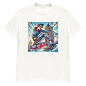 Skateboarder T-Shirt